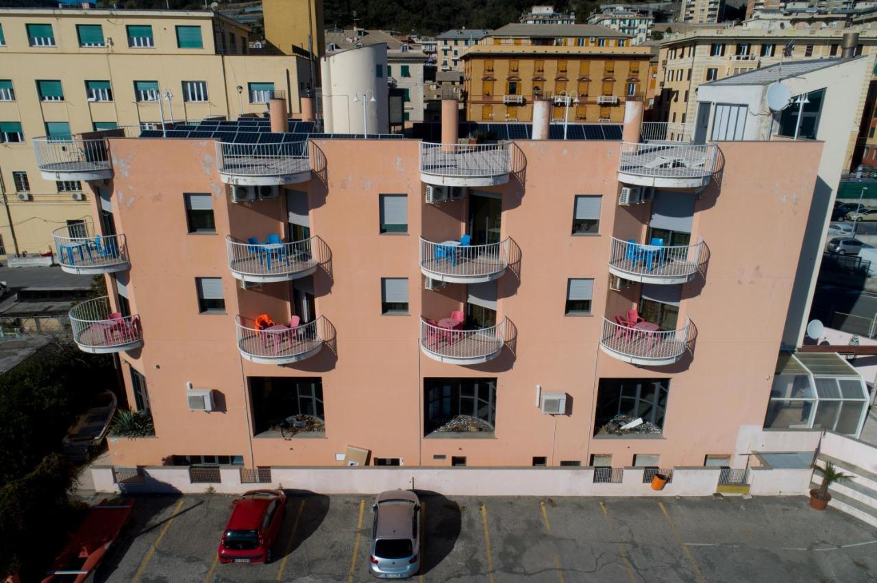 Hotel Sirenella Меле Екстер'єр фото